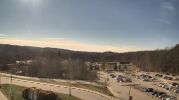 Weather camera view of Plainfield High School.