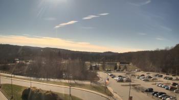 Weather camera view of Plainfield High School.