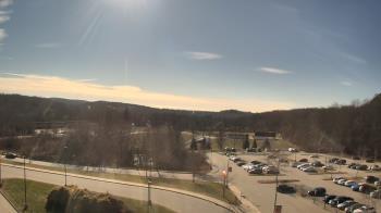 Weather camera view of Plainfield High School.