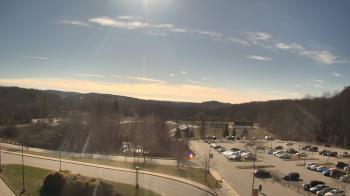 Weather camera view of Plainfield High School.