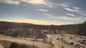 Weather camera view of Plainfield High School.