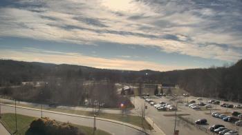 Weather camera view of Plainfield High School.