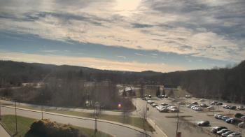 Weather camera view of Plainfield High School.