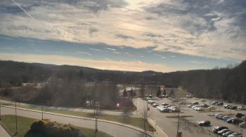 Weather camera view of Plainfield High School.