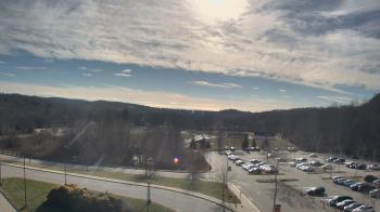 Weather camera view of Plainfield High School.