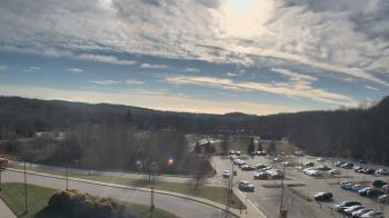 Weather camera view of Plainfield High School.