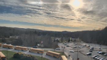 Weather camera view of Plainfield High School.