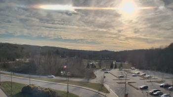 Weather camera view of Plainfield High School.