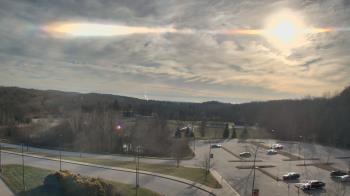 Weather camera view of Plainfield High School.