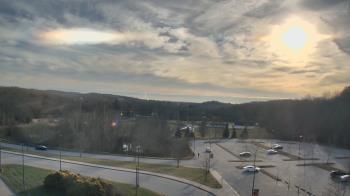 Weather camera view of Plainfield High School.