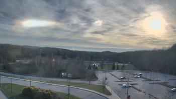 Weather camera view of Plainfield High School.