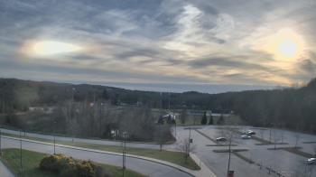 Weather camera view of Plainfield High School.