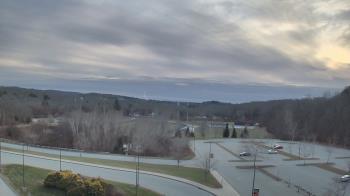 Weather camera view of Plainfield High School.