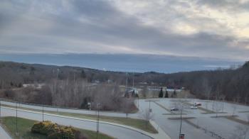 Weather camera view of Plainfield High School.