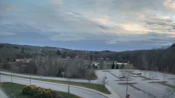 Weather camera view of Plainfield High School.