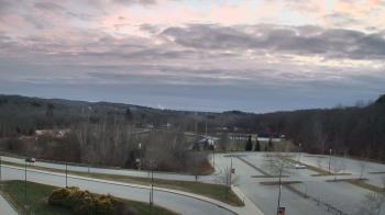 Weather camera view of Plainfield High School.