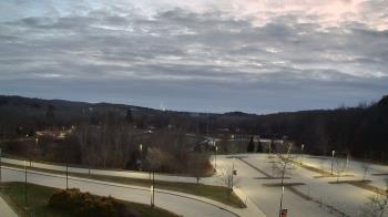 Weather camera view of Plainfield High School.