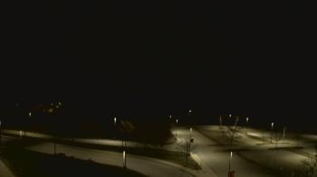Weather camera view of Plainfield High School.