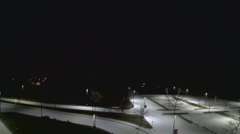Weather camera view of Plainfield High School.