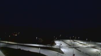 Weather camera view of Plainfield High School.