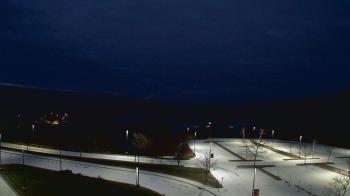 Weather camera view of Plainfield High School.