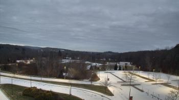 Weather camera view of Plainfield High School.