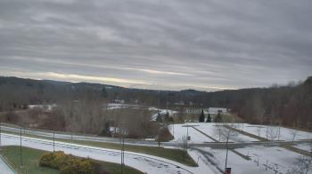 Weather camera view of Plainfield High School.