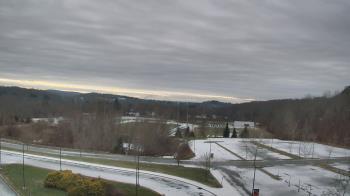 Weather camera view of Plainfield High School.