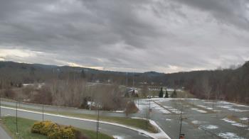 Weather camera view of Plainfield High School.