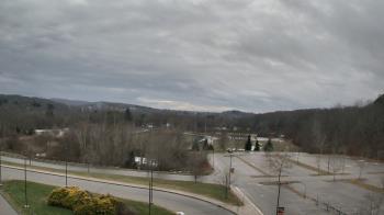 Weather camera view of Plainfield High School.