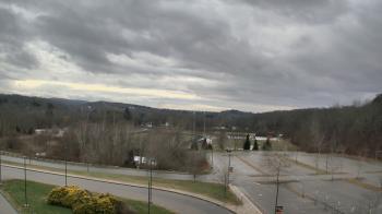 Weather camera view of Plainfield High School.