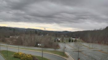 Weather camera view of Plainfield High School.