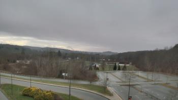 Weather camera view of Plainfield High School.