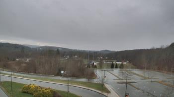 Weather camera view of Plainfield High School.