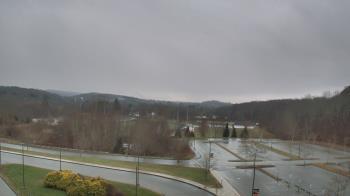 Weather camera view of Plainfield High School.