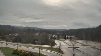 Weather camera view of Plainfield High School.