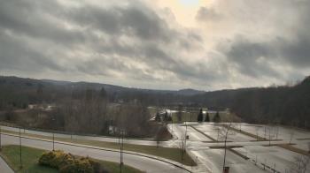 Weather camera view of Plainfield High School.