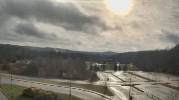 Weather camera view of Plainfield High School.