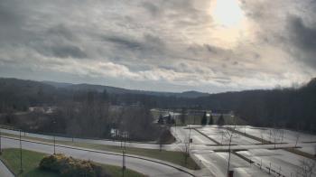 Weather camera view of Plainfield High School.