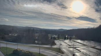 Weather camera view of Plainfield High School.