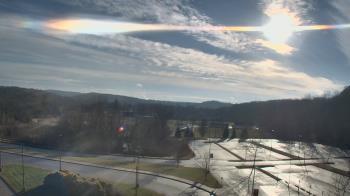 Weather camera view of Plainfield High School.