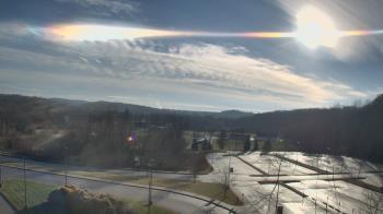 Weather camera view of Plainfield High School.