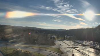 Weather camera view of Plainfield High School.