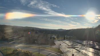 Weather camera view of Plainfield High School.