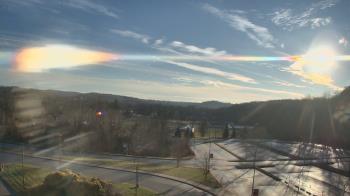 Weather camera view of Plainfield High School.