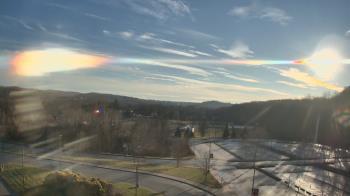 Weather camera view of Plainfield High School.