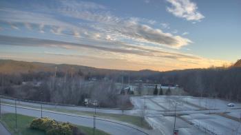 Weather camera view of Plainfield High School.