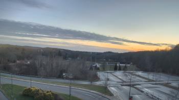 Weather camera view of Plainfield High School.