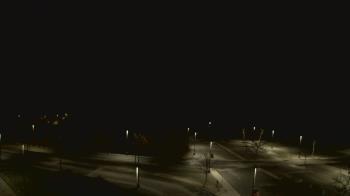 Weather camera view of Plainfield High School.