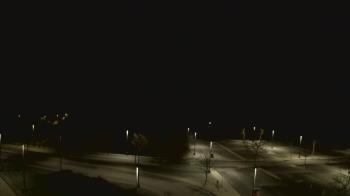 Weather camera view of Plainfield High School.